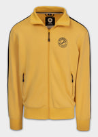 Men's Sweat Jacket Oldschool SAN DIEGO CA - Light Yellow
