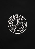 Herren Sweatjacke Oldschool SAN DIEGO CA - Schwarz