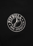 Herren Sweatjacke Oldschool SAN DIEGO CA - Schwarz