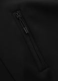 Herren Sweatjacke Oldschool SAN DIEGO CA - Schwarz