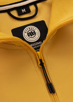 Men's Sweat Jacket Oldschool SAN DIEGO CA - Light Yellow