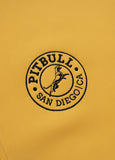 Men's Sweat Jacket Oldschool SAN DIEGO CA - Light Yellow