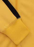 Men's Sweat Jacket Oldschool SAN DIEGO CA - Light Yellow