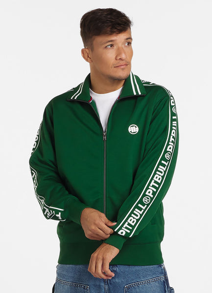 Men's sweat jacket Oldschool Tape Logo