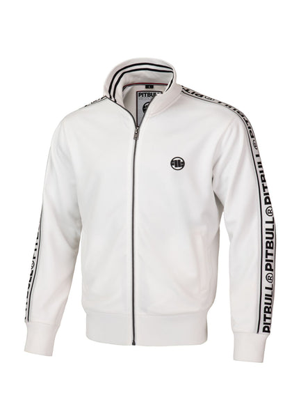 Herren Sweatjacke Oldschool Tape Logo