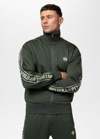 Sweatjacke Oldschool TAPE LOGO
