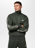 Sweatjacke Oldschool TAPE LOGO