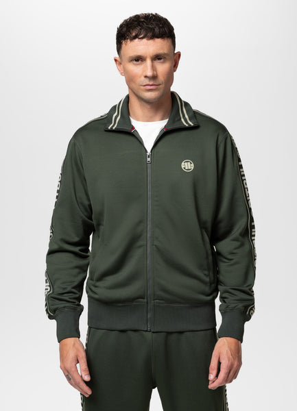 Sweatjacke Oldschool TAPE LOGO