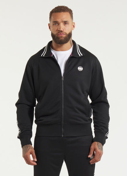 Sweatjacke Oldschool TAPE LOGO
