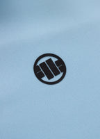 Men's Sweat Jacket Oldschool Tape Logo - Light Blue