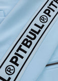 Men's Sweat Jacket Oldschool Tape Logo - Light Blue
