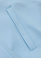 Men's Sweat Jacket Oldschool Tape Logo - Light Blue