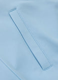 Men's Sweat Jacket Oldschool Tape Logo - Light Blue