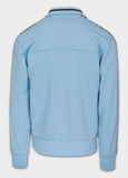 Men's Sweat Jacket Oldschool Tape Logo - Light Blue