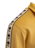 Men's sweat jacket Oldschool POWERS - light yellow