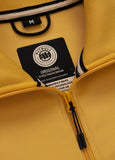 Men's sweat jacket Oldschool POWERS - light yellow
