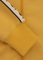 Men's sweat jacket Oldschool POWERS - light yellow