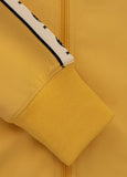 Men's sweat jacket Oldschool POWERS - light yellow