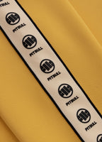 Men's sweat jacket Oldschool POWERS - light yellow