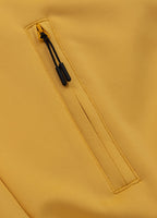 Men's sweat jacket Oldschool POWERS - light yellow