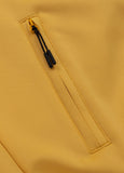Men's sweat jacket Oldschool POWERS - light yellow