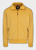 Men's sweat jacket Oldschool POWERS - light yellow
