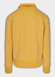 Men's sweat jacket Oldschool POWERS - light yellow