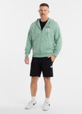 Men's zip-up hoodie DOG SD - Mint