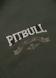 Men's TROUBLEMAKER zip-up hoodie - dark green