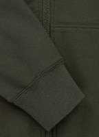 Men's TROUBLEMAKER zip-up hoodie - dark green