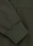 Men's TROUBLEMAKER zip-up hoodie - dark green