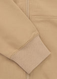 Men's zip-up hoodie DOG SD - Light Sand