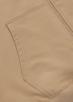 Men's zip-up hoodie DOG SD - Light Sand