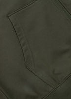 Men's TROUBLEMAKER zip-up hoodie - dark green