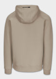 Men's hooded jacket DOGWOOD - Dark Sand