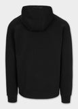 Men's hooded jacket DOGWOOD - Black