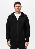 Men's hooded jacket DOGWOOD - Black