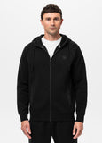 Men's hooded jacket DOGWOOD - Black