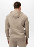 Men's hooded jacket DOGWOOD - Dark Sand