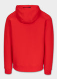 Men's hooded jacket DOGWOOD- Fluoro red