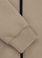 Men's hooded jacket DOGWOOD - Dark Sand