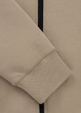 Men's hooded jacket DOGWOOD - Dark Sand