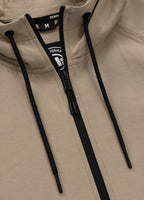Men's hooded jacket DOGWOOD - Dark Sand