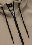 Men's hooded jacket DOGWOOD - Dark Sand