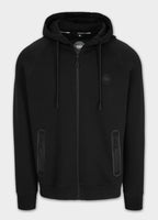 Men's hooded jacket DOGWOOD - Black