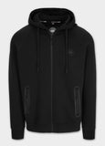 Men's hooded jacket DOGWOOD - Black