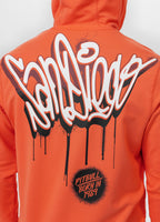 Men's hooded jacket GRAFFITI