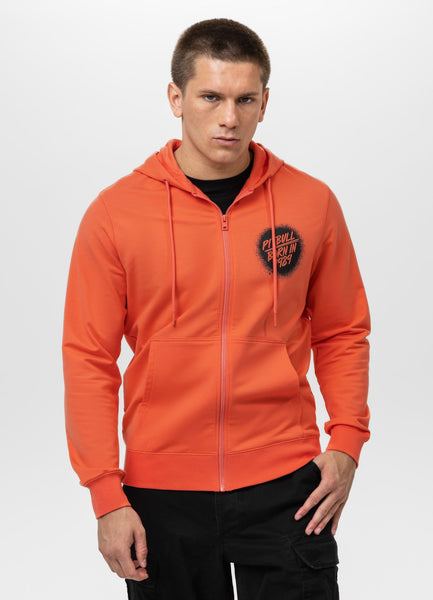 Men's hooded jacket GRAFFITI