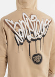 Men's hooded jacket GRAFFITI