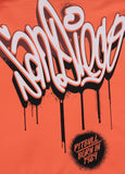 Men's hooded jacket GRAFFITI
